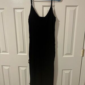 Elegant Black Women's Dress